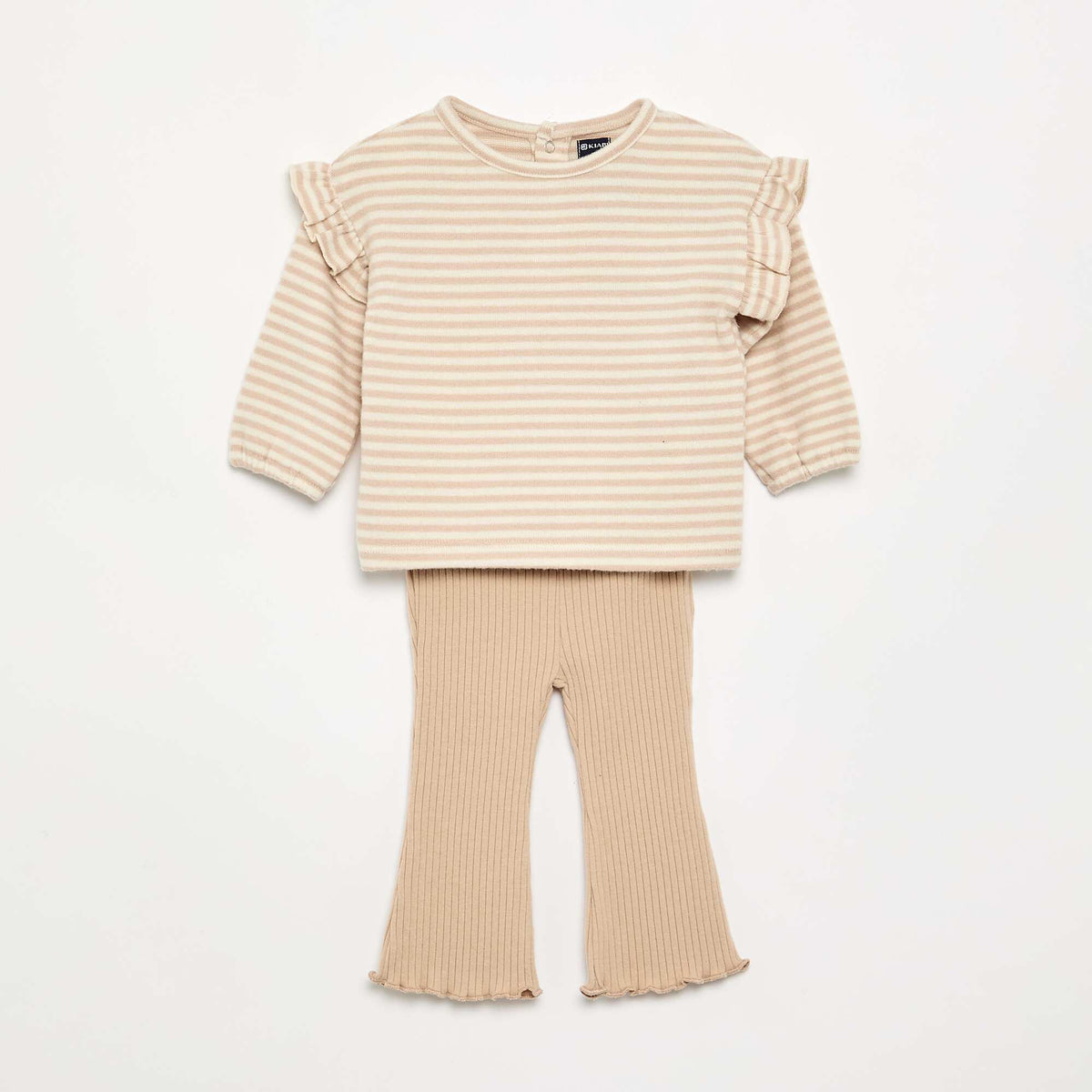 Ensemble 2 pièces - pull + legging BEIGE