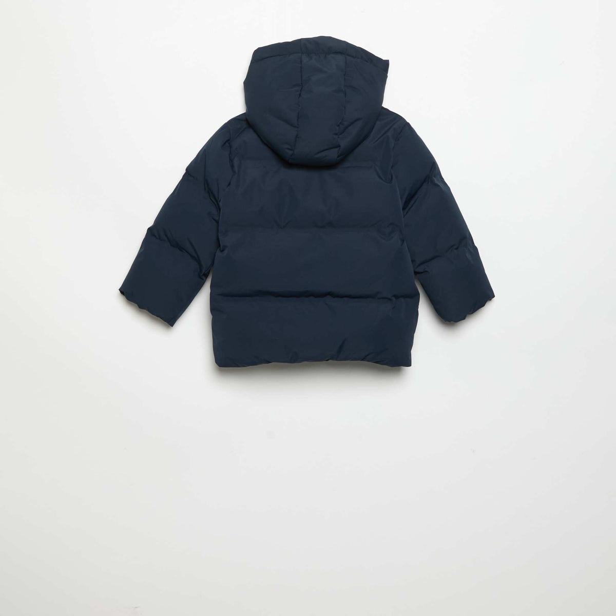 Doudoune matelassée à capuche BLEU