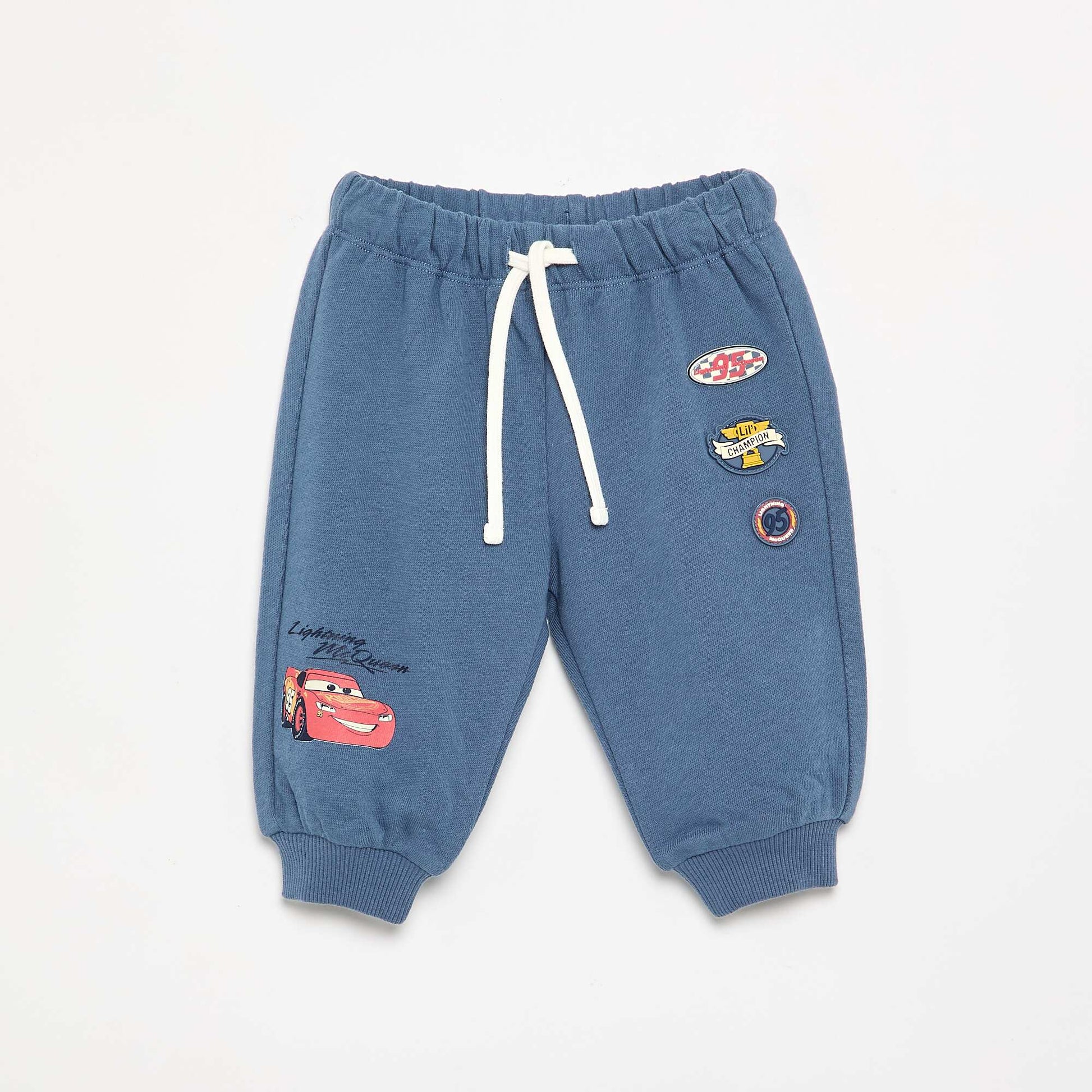 Pantalon de jogging 'Cars' 'Disney' BLEU