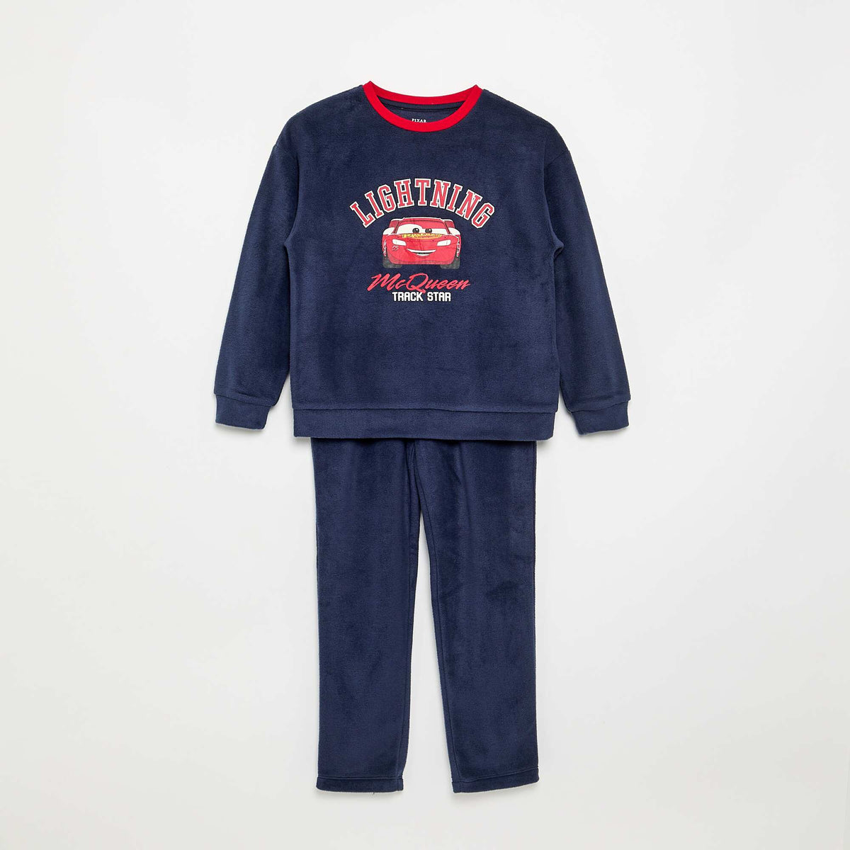 Pyjama 'Disney' 'Cars' 2 pièces - Sweat + pantalon BLEU