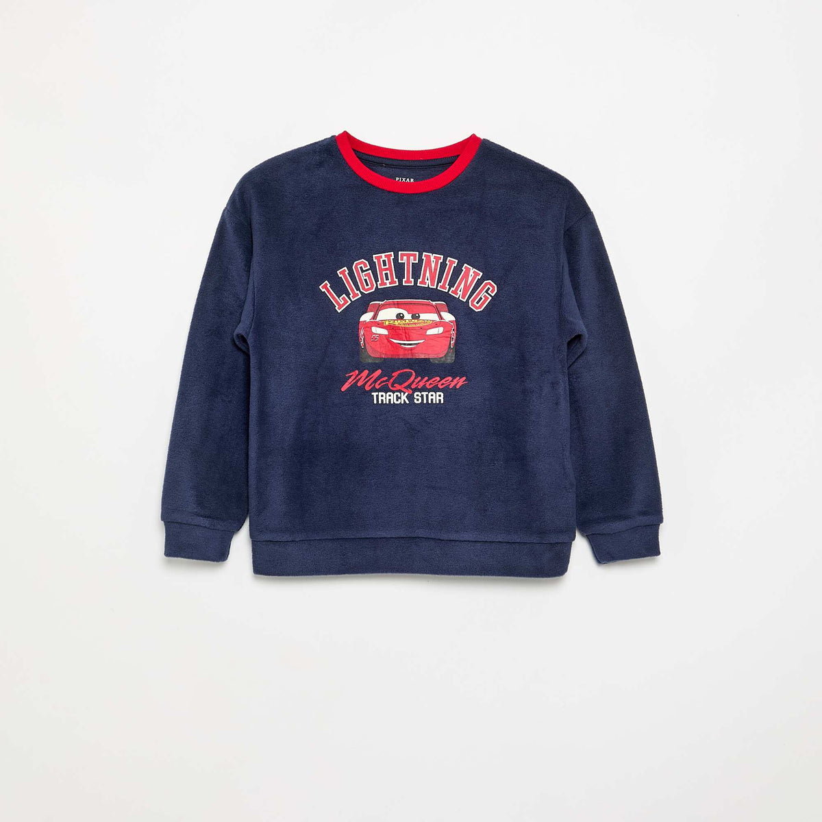 Pyjama 'Disney' 'Cars' 2 pièces - Sweat + pantalon BLEU