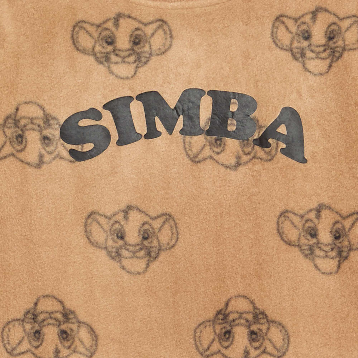 Pyjama 'Disney' 'Le Roi Lion' 2 pièces - Sweat + pantalon BEIGE