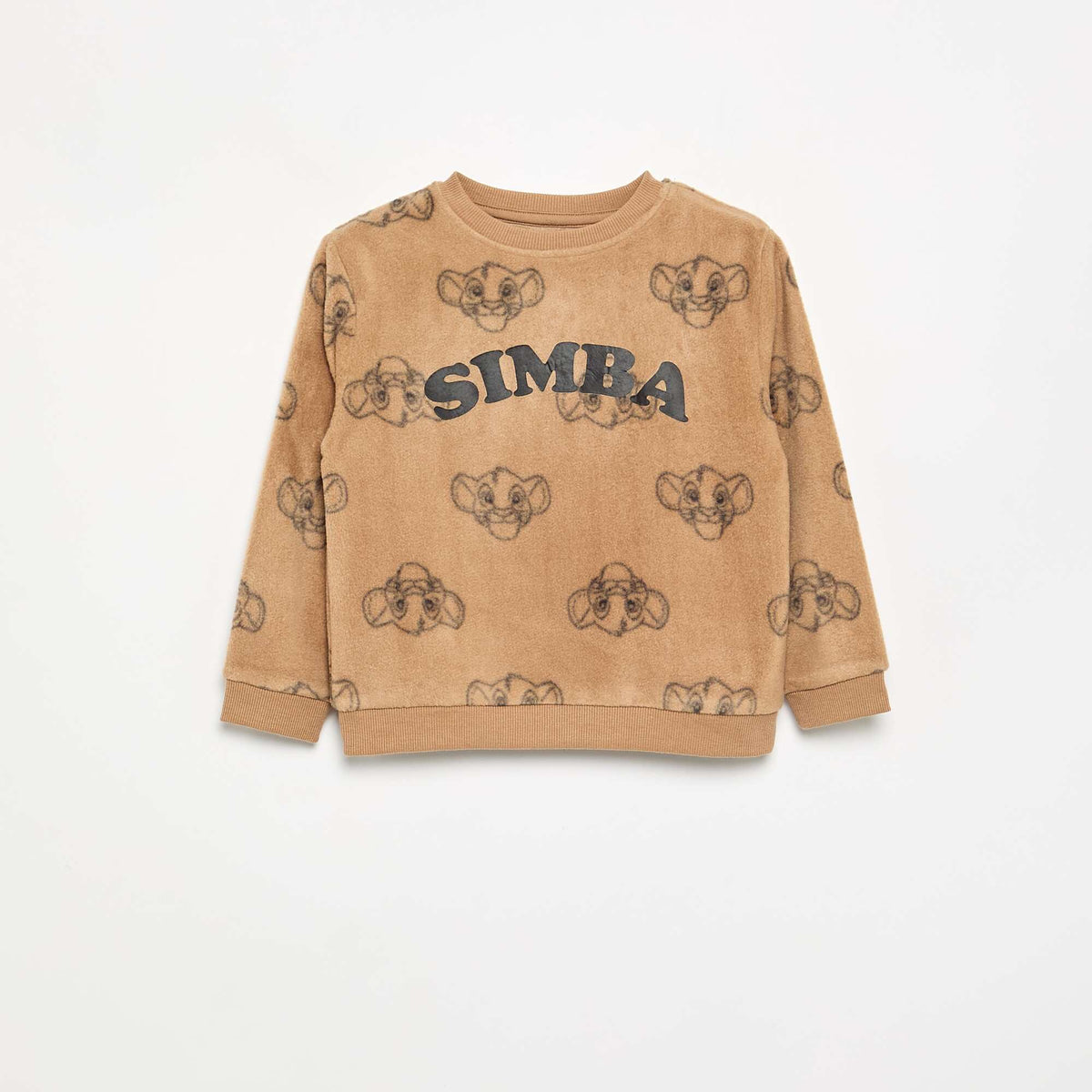 Pyjama 'Disney' 'Le Roi Lion' 2 pièces - Sweat + pantalon BEIGE