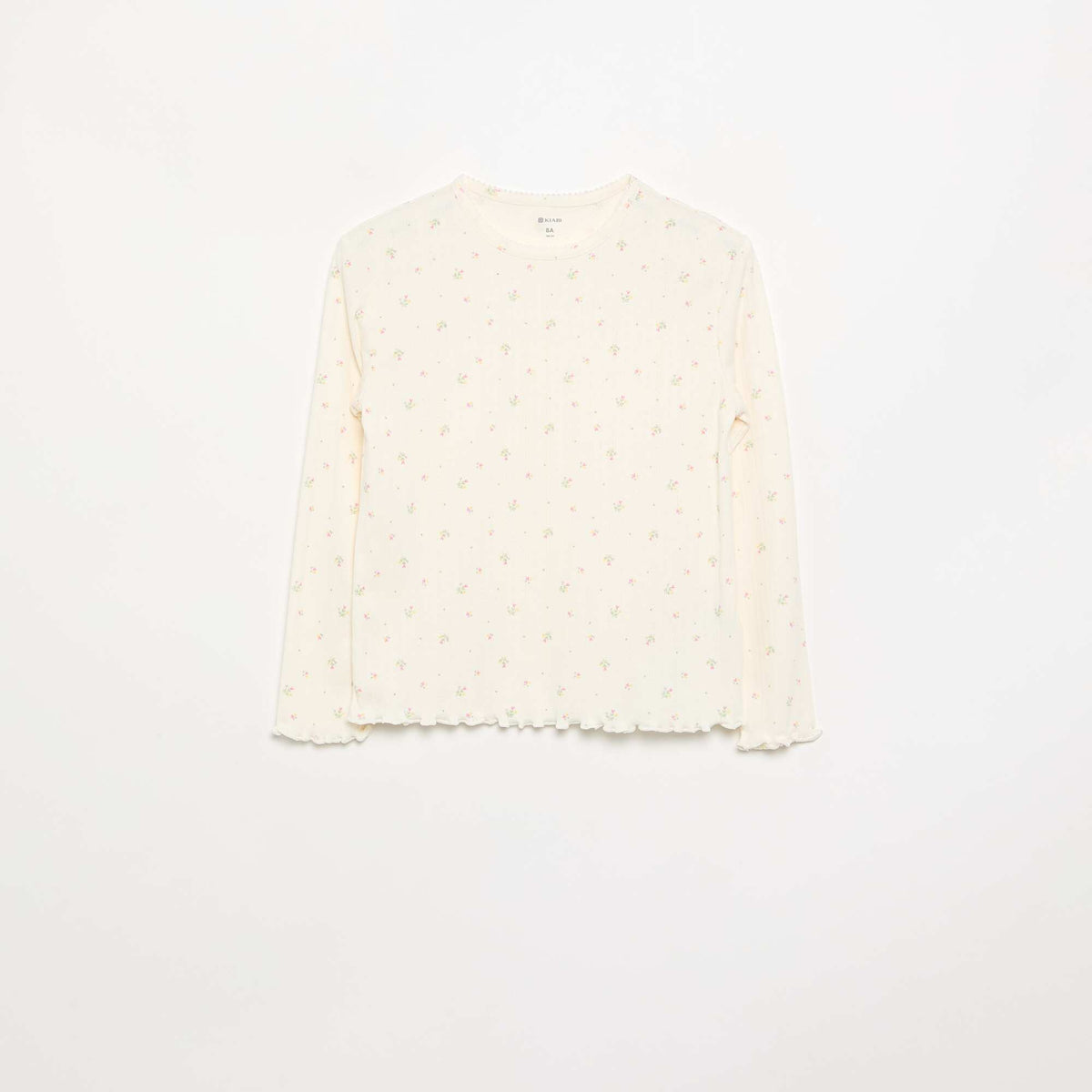 Pyjama 2 pièces en maille pointelle BEIGE