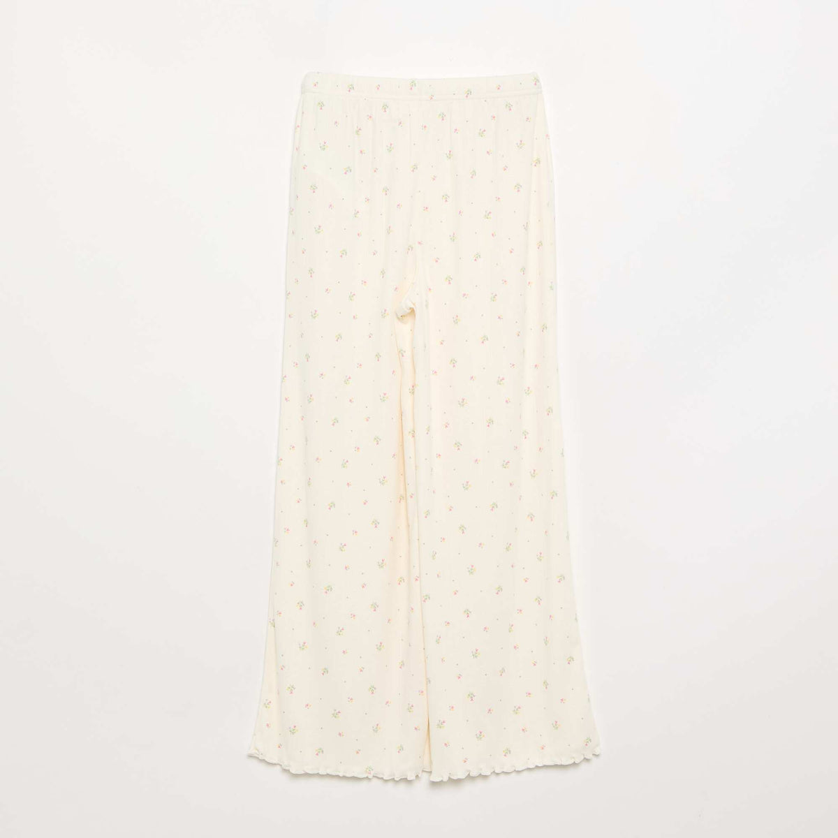 Pyjama 2 pièces en maille pointelle BEIGE
