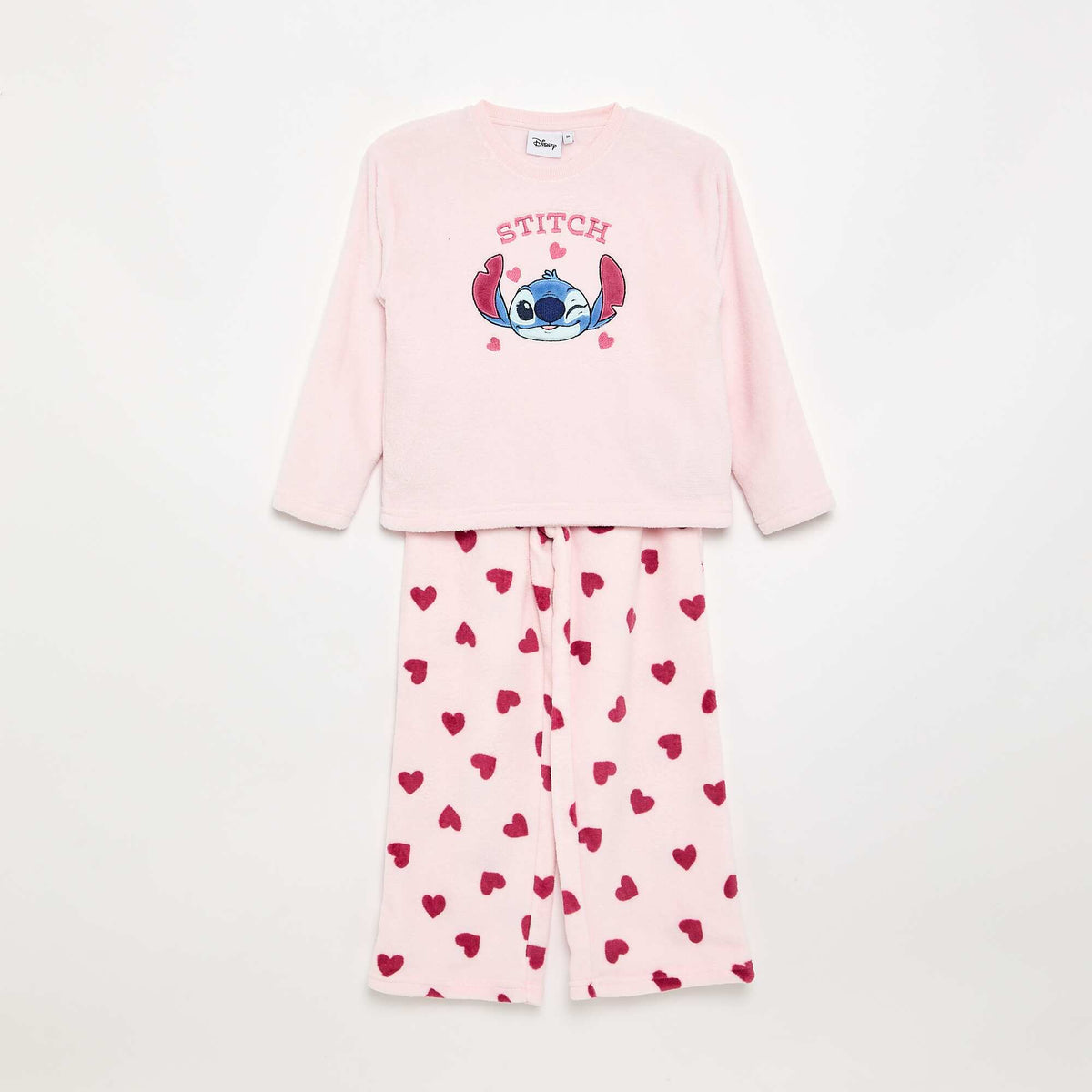 Pyjama 'Disney' 2 pièces - Sweat + pantalon ROSE