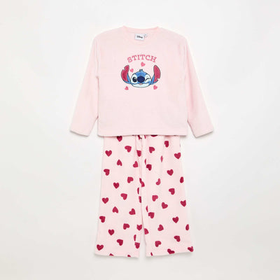 Pyjama 'Disney' 2 pièces - Sweat + pantalon ROSE