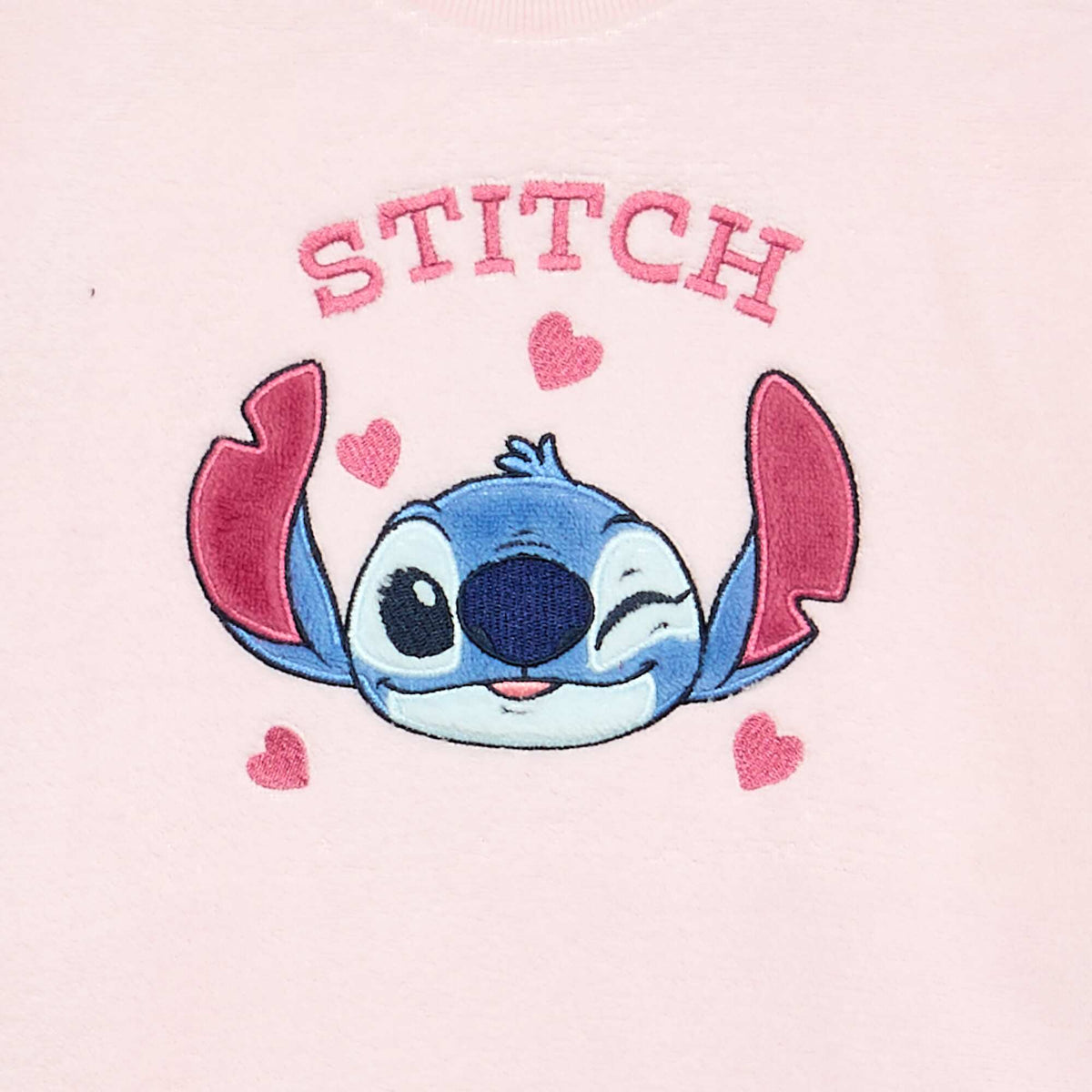 Pyjama 'Disney' 2 pièces - Sweat + pantalon ROSE