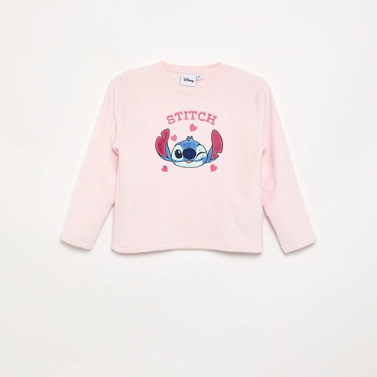 Pyjama 'Disney' 2 pièces - Sweat + pantalon ROSE