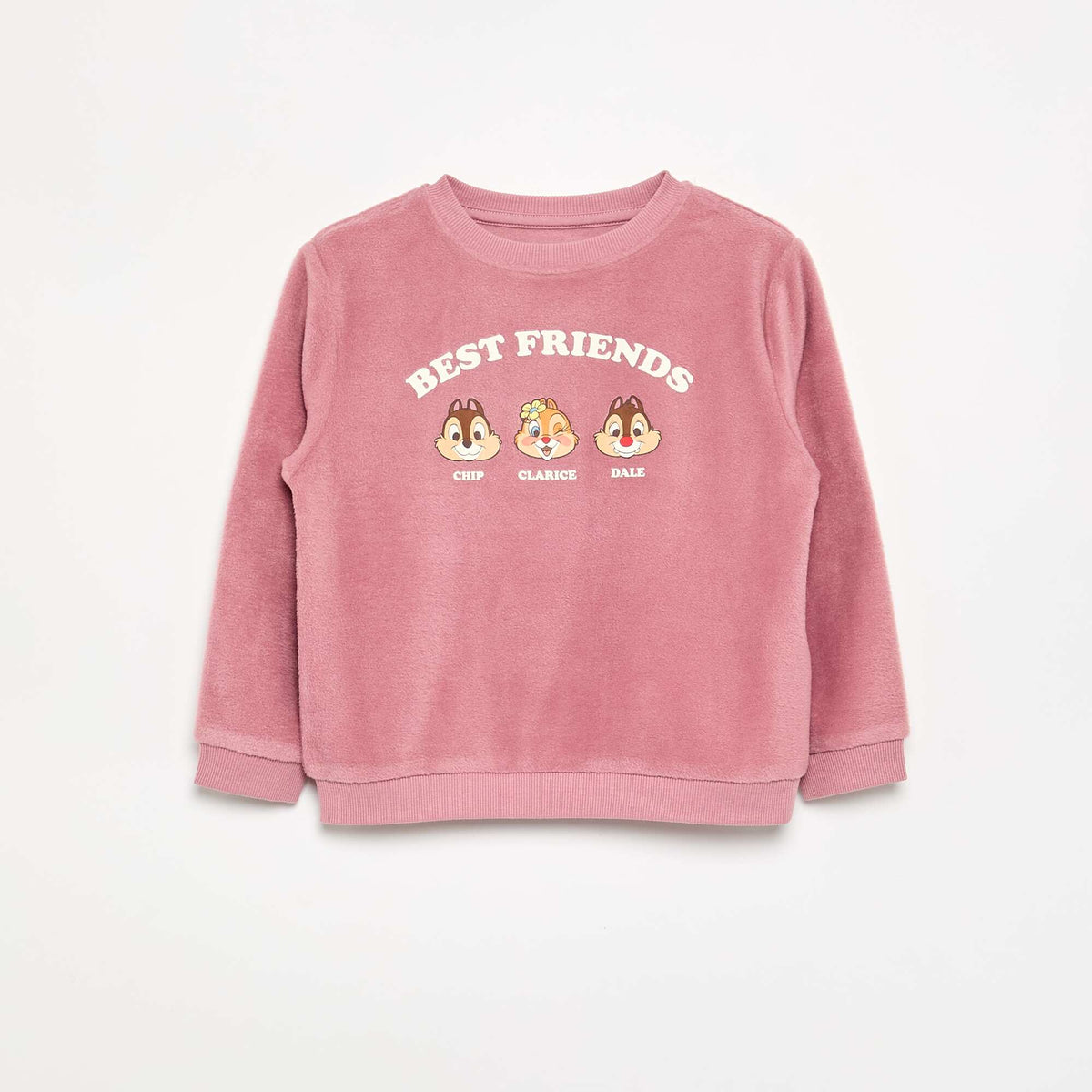 Pyjama 'Disney' 2 pièces - Sweat + pantalon ROSE