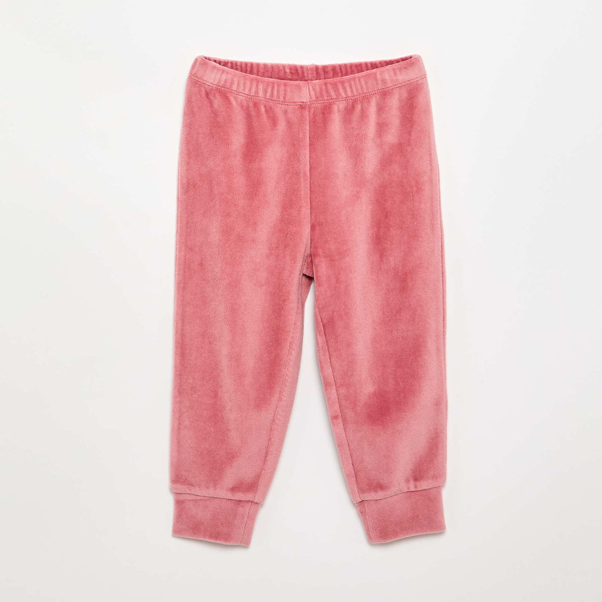 Pyjama en velours 2 pièces 'Winnie' MARRON