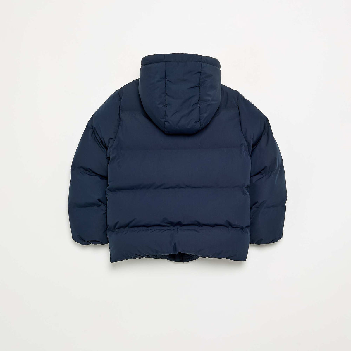 Doudoune matelassée à capuche BLEU