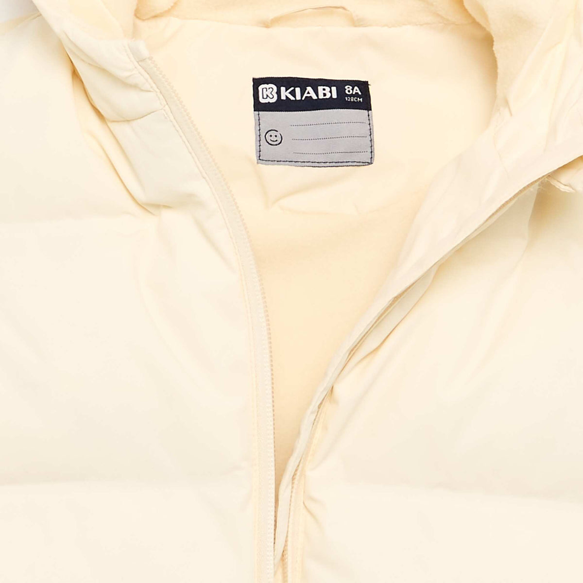 Doudoune matelassée doublée BLANC