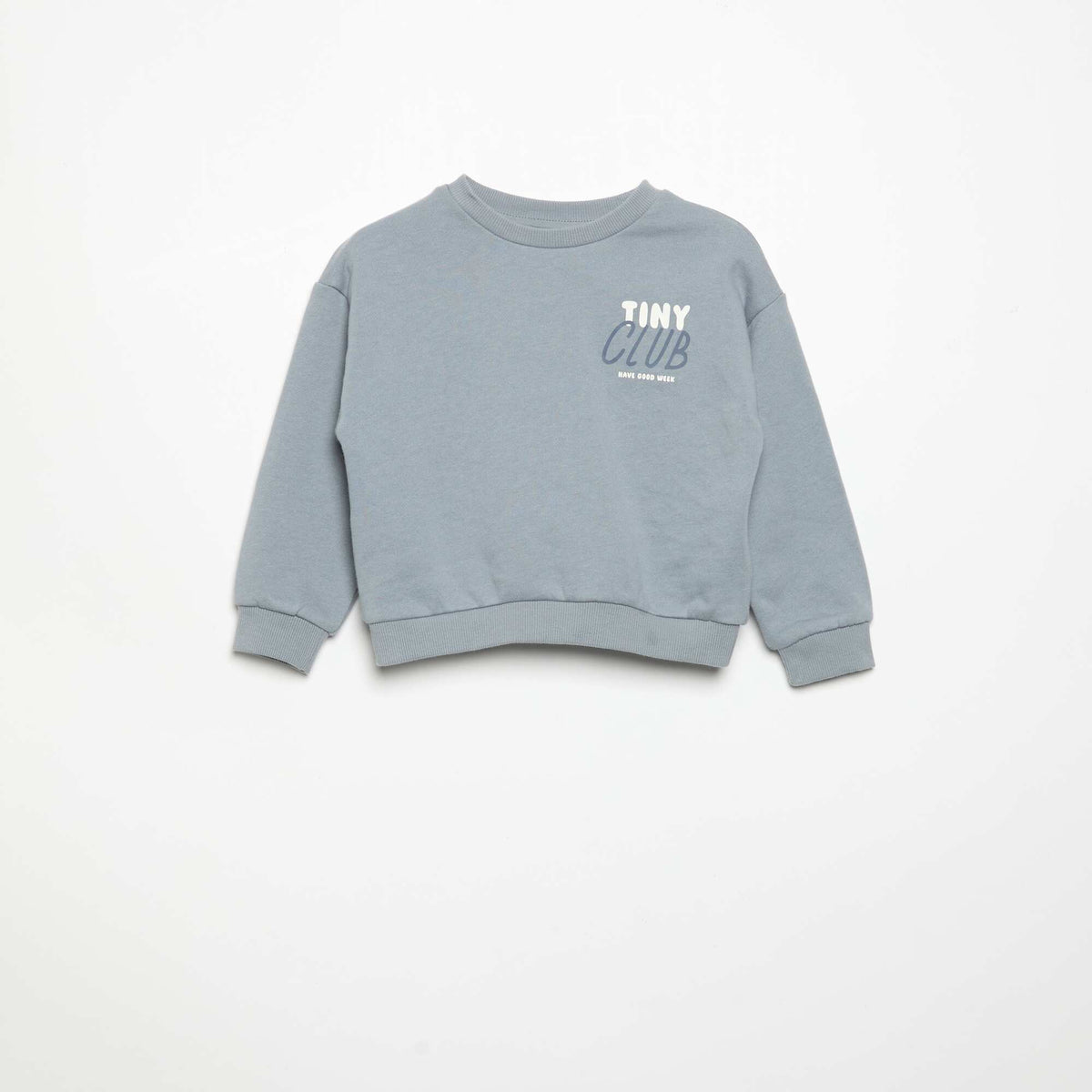 Ensemble 2 pièces - Sweat + pantalon de jogging GRIS
