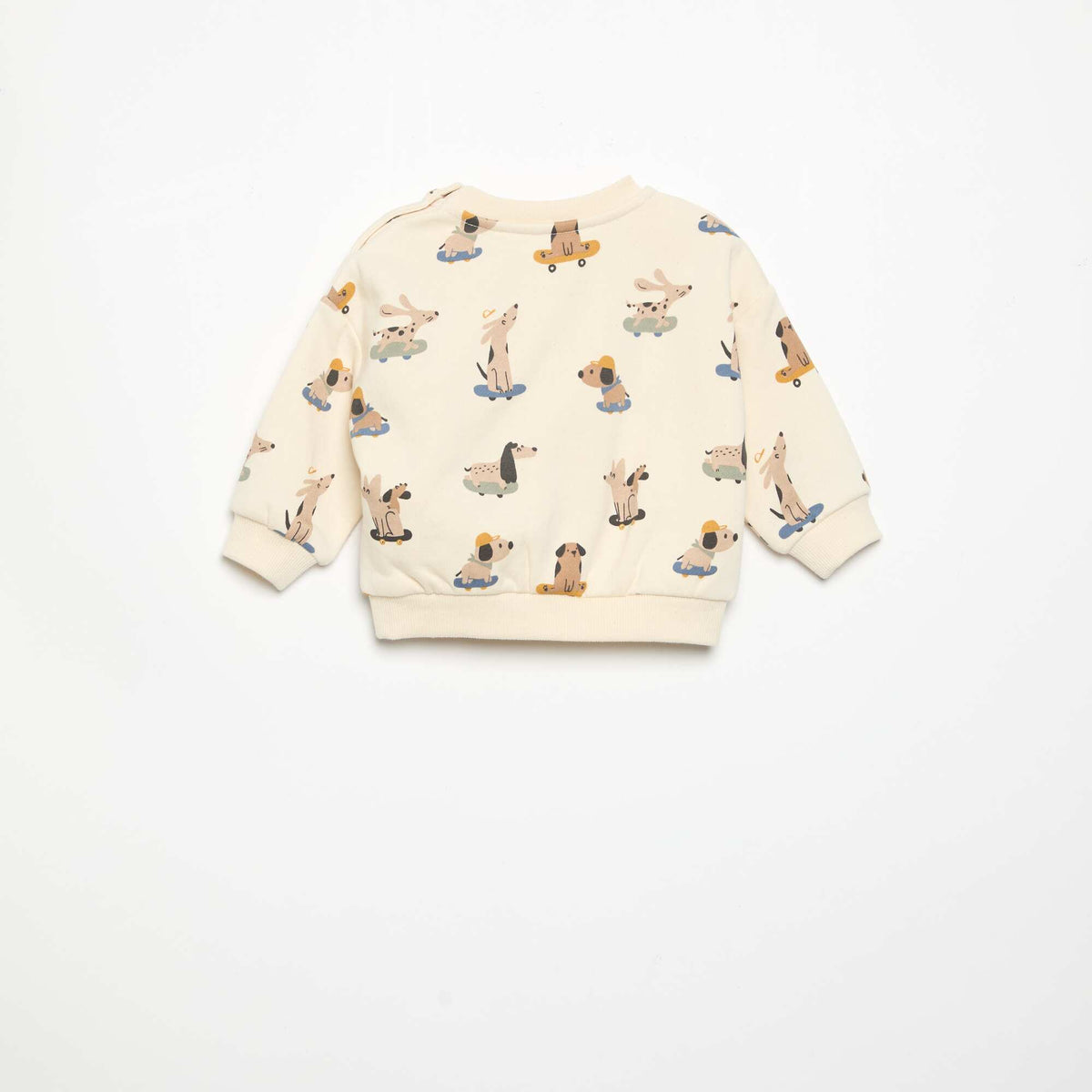 Ensemble 2 pièces - Sweat + pantalon de jogging BLANC