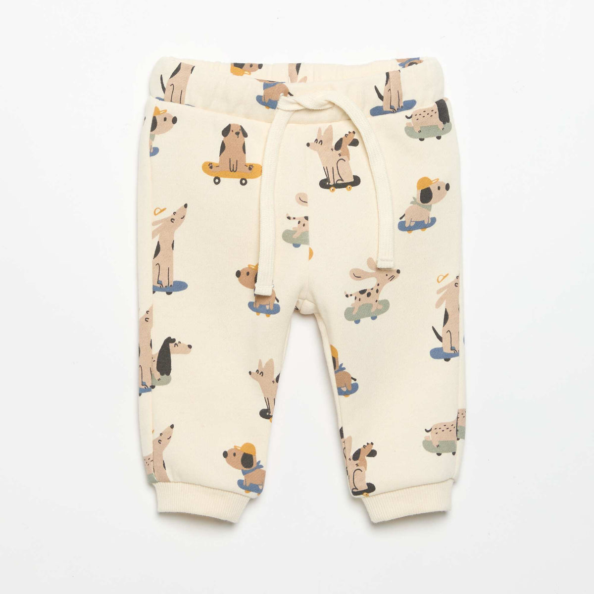 Ensemble 2 pièces - Sweat + pantalon de jogging BLANC