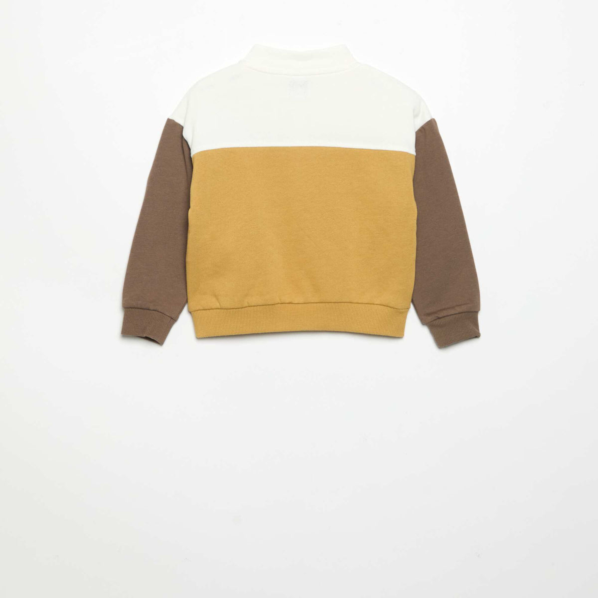 Ensemble sweat + pantalon de jogging JAUNE