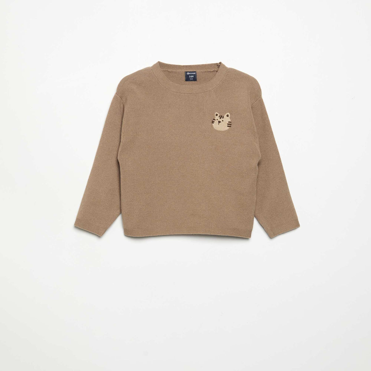 Ensemble 2 pièces - Pull + pantalon MARRON