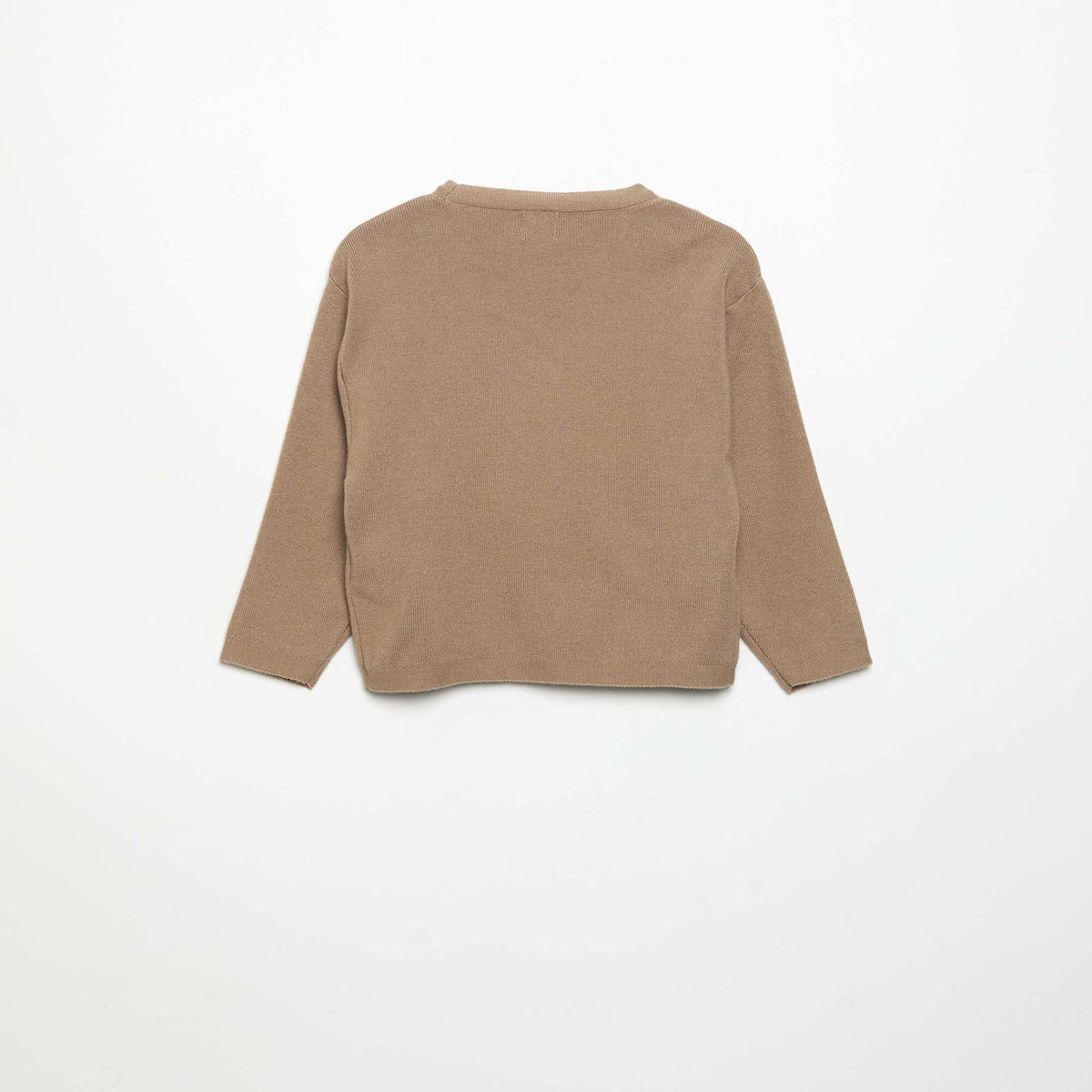 Ensemble 2 pièces - Pull + pantalon MARRON