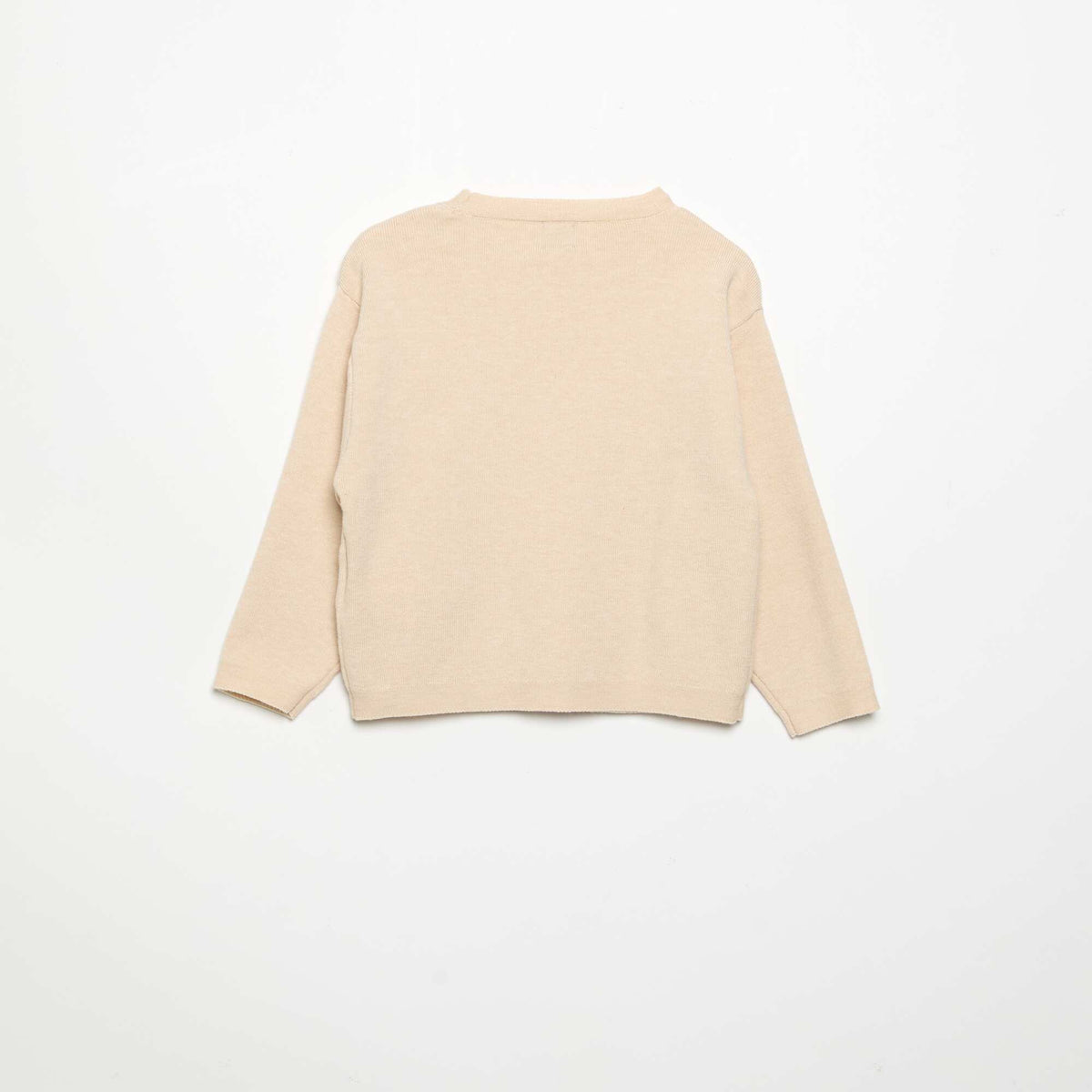 Ensemble 2 pièces - Pull + pantalon BEIGE