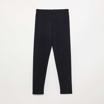 Legging uni NOIR