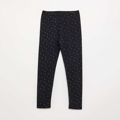Legging imprimé NOIR