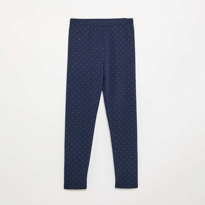 Legging imprimé BLEU
