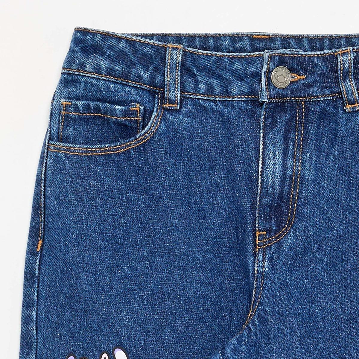 Pantalon 'Disney' 'Stitch' BLEU