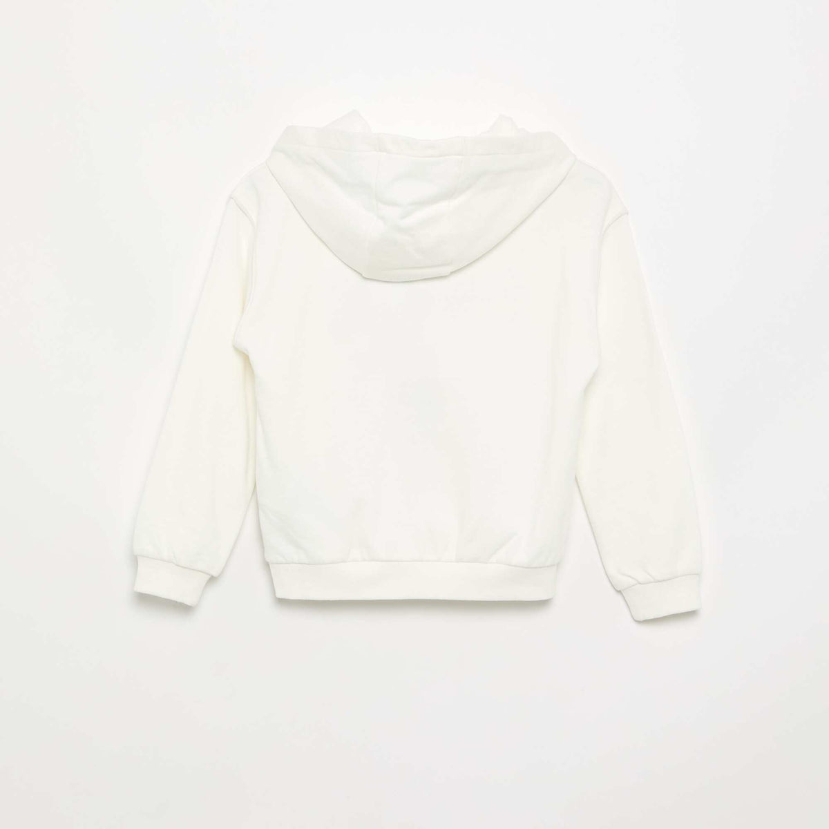 Sweat à capuche 'Disney' 'Stitch BLANC