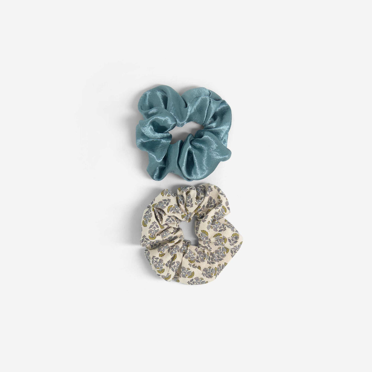 Lot de 2 chouchous BLEU