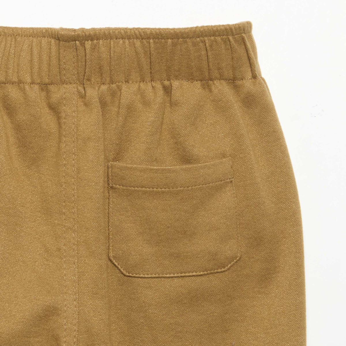 Pantalon en flanelle grattée VERT