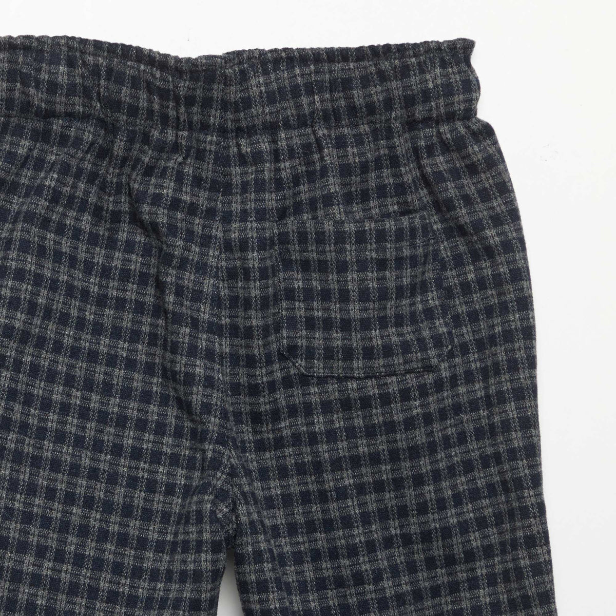 Pantalon en flanelle grattée BLEU