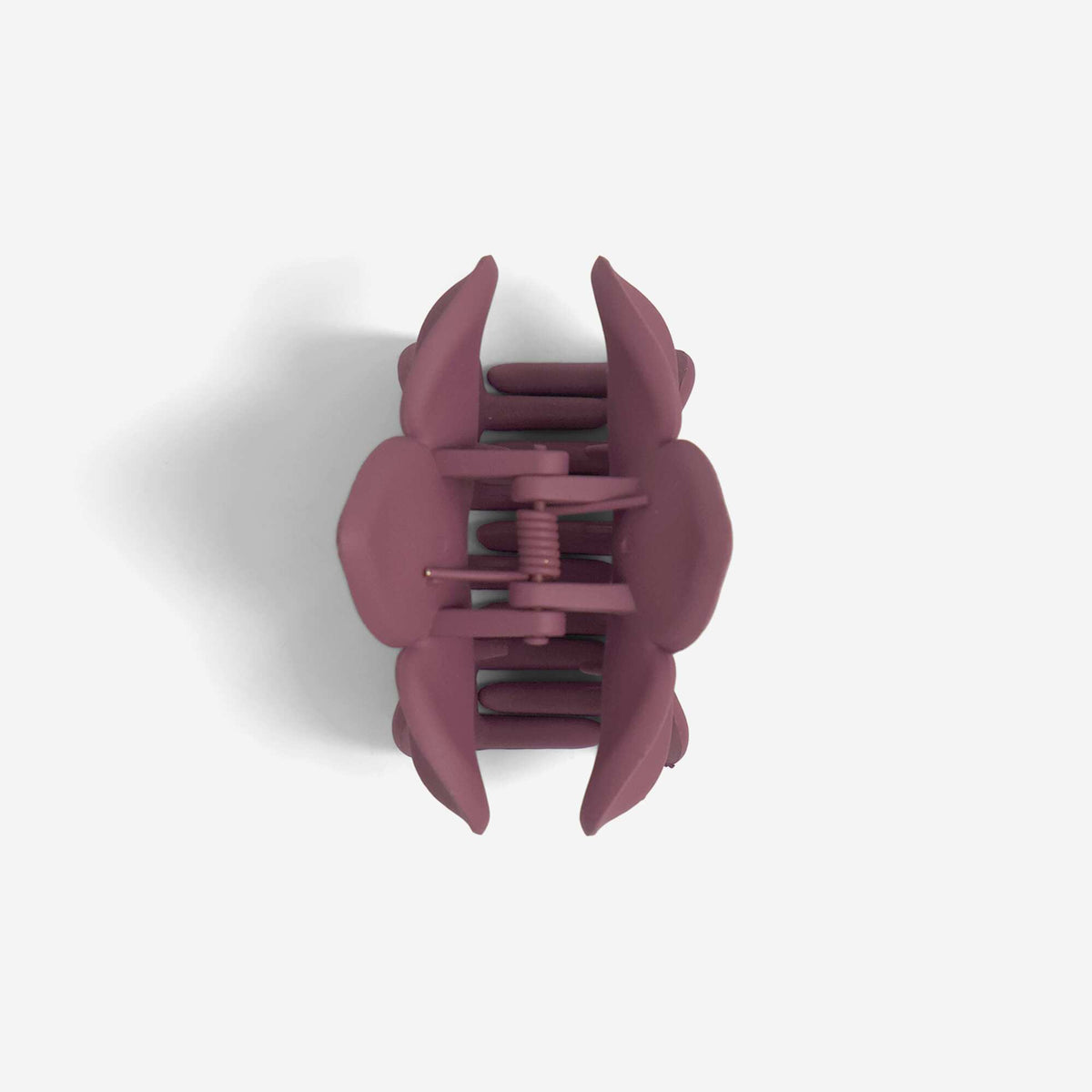 Pince crabe forme fleur ROSE