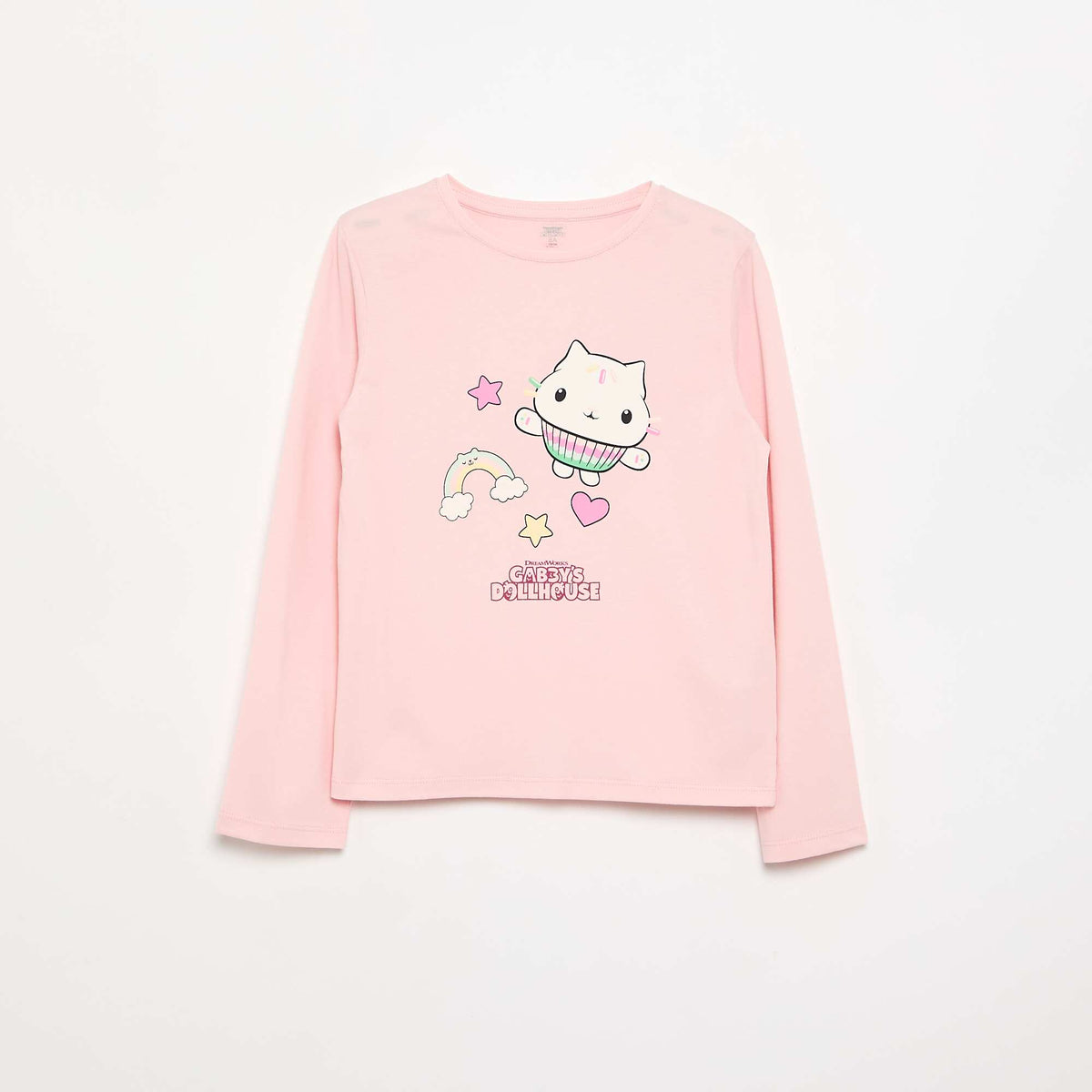 Lot de 3 T-shirts 'Gabby et la maison magique' à manches longues ROSE