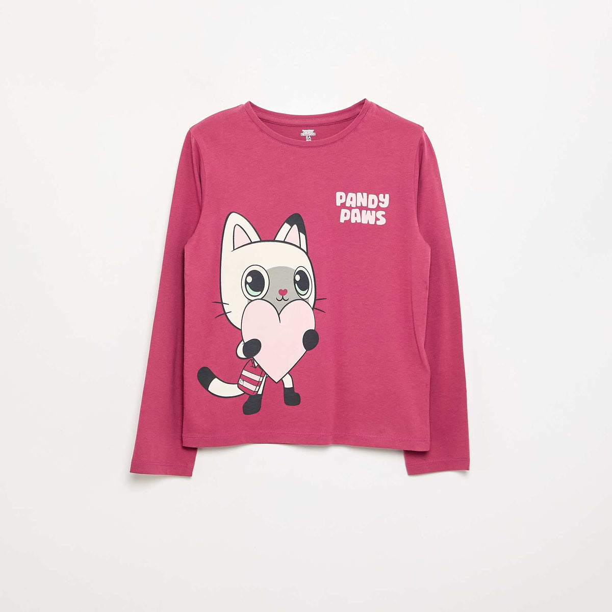 Lot de 3 T-shirts 'Gabby et la maison magique' à manches longues ROSE