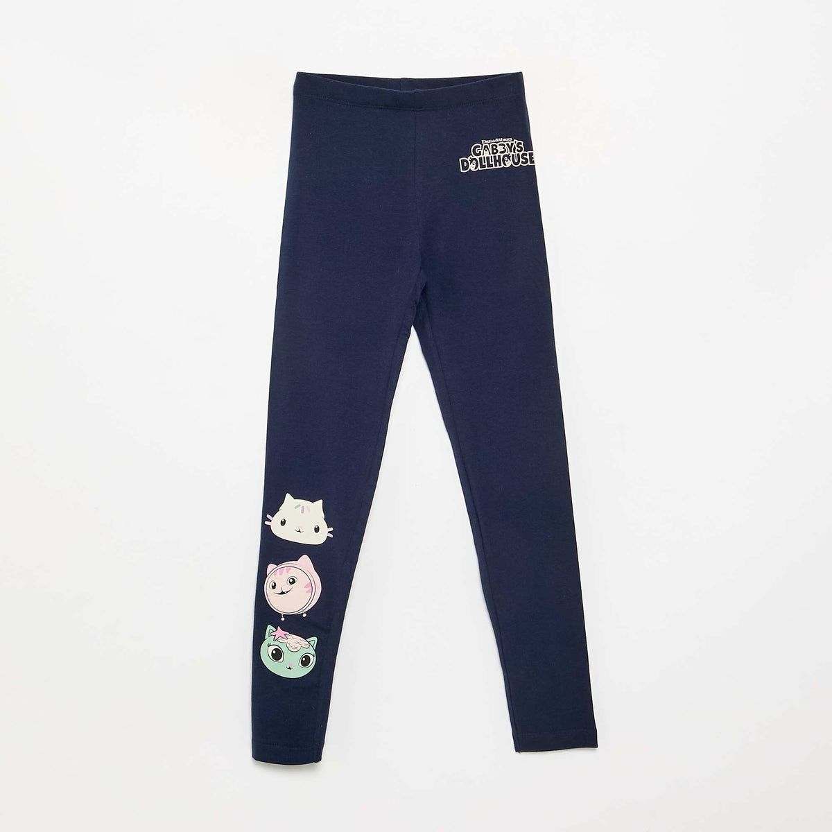 Lot de 2 leggings 'Gabby et la Maison magique' BLEU