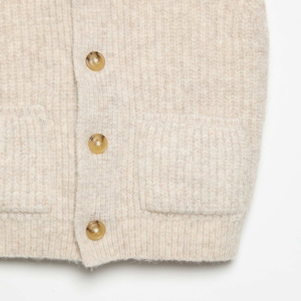 Gilet sans manches avec poches BEIGE