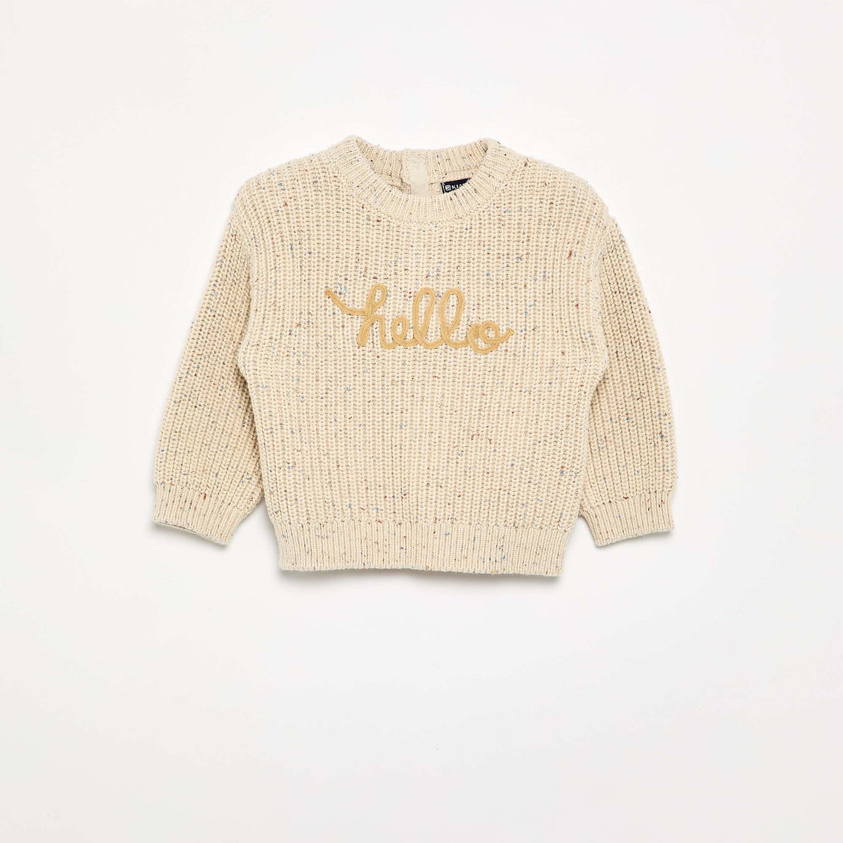 Pull à manches longues BEIGE