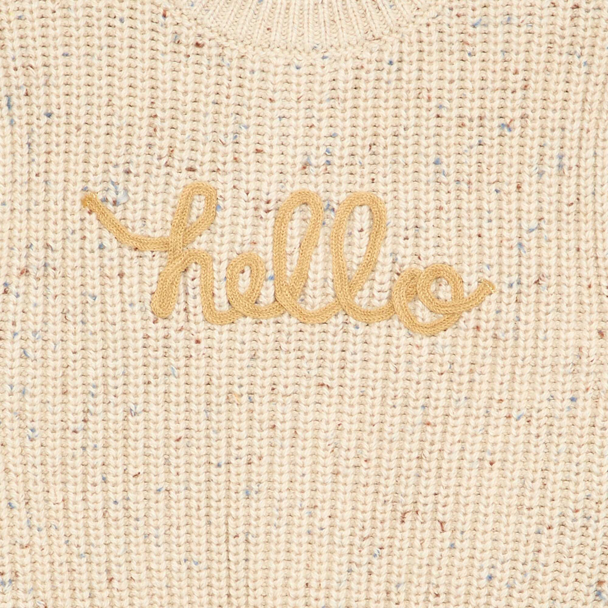 Pull à manches longues BEIGE