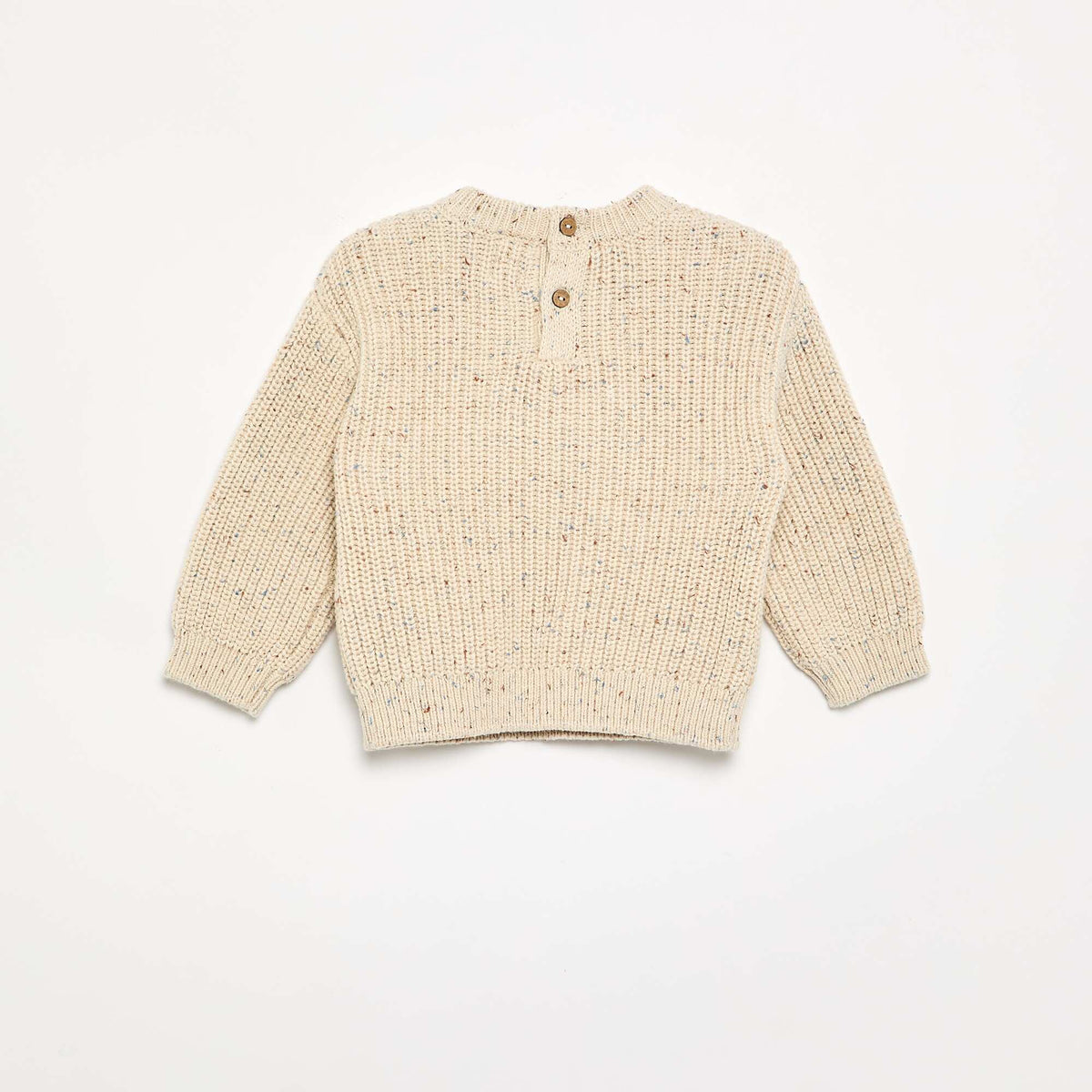 Pull à manches longues BEIGE