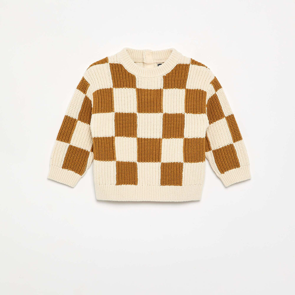 Pull à manches longues BEIGE