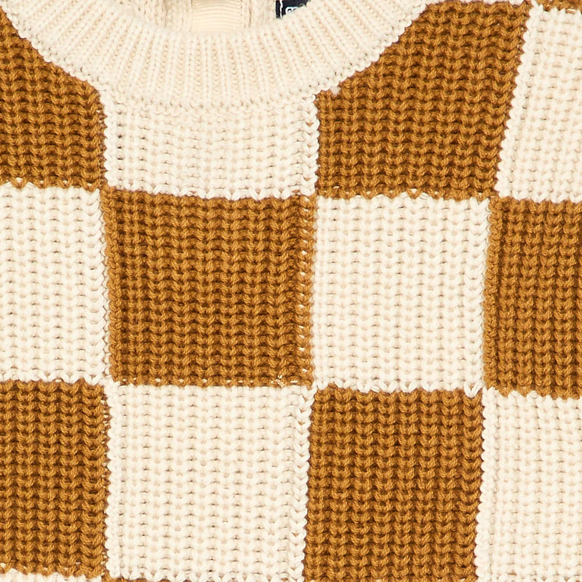 Pull à manches longues BEIGE