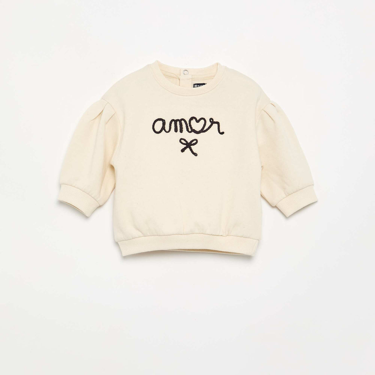 Ensemble 2 pièces - sweat + pantalon BEIGE