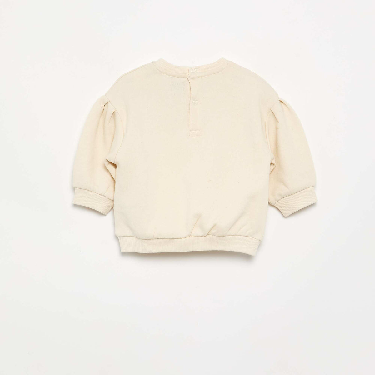Ensemble 2 pièces - sweat + pantalon BEIGE