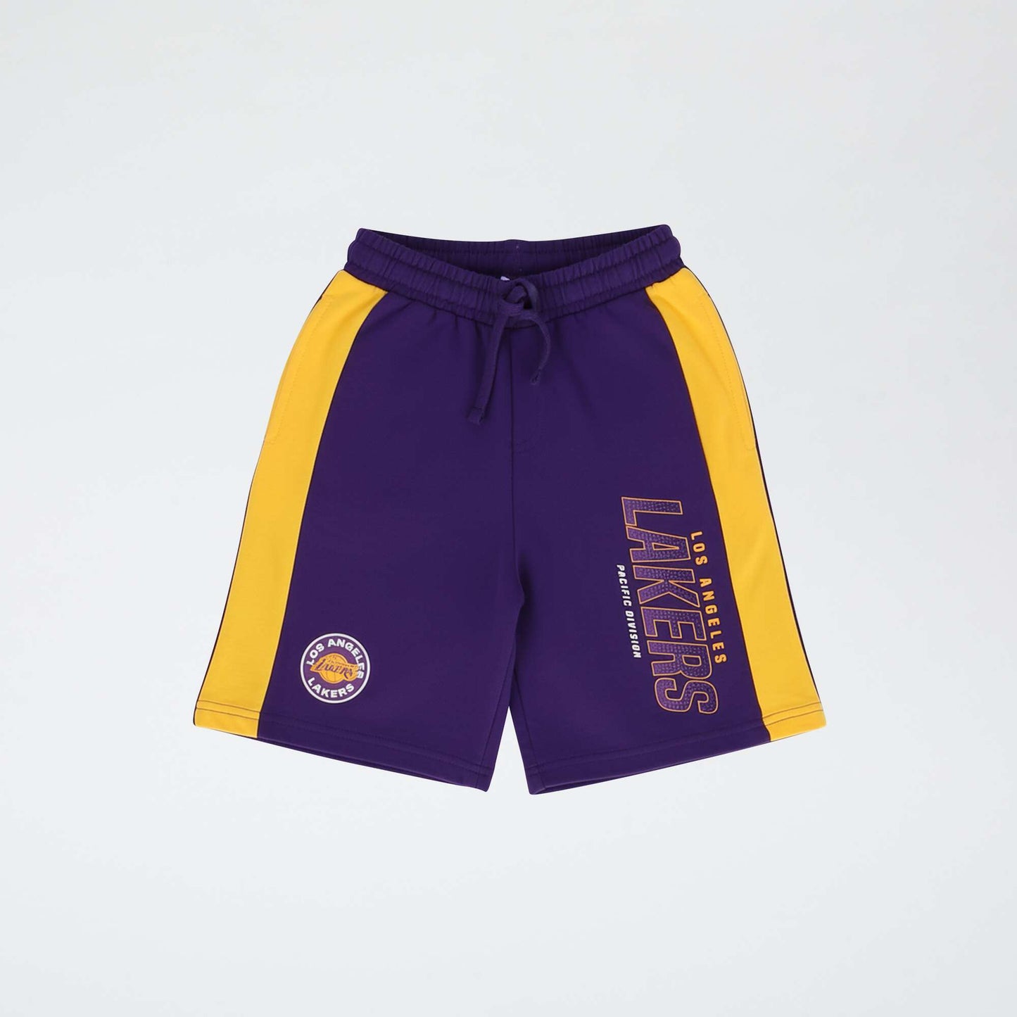 Ensemble 'NBA' 2 pièces  short + T-shirt GRIS