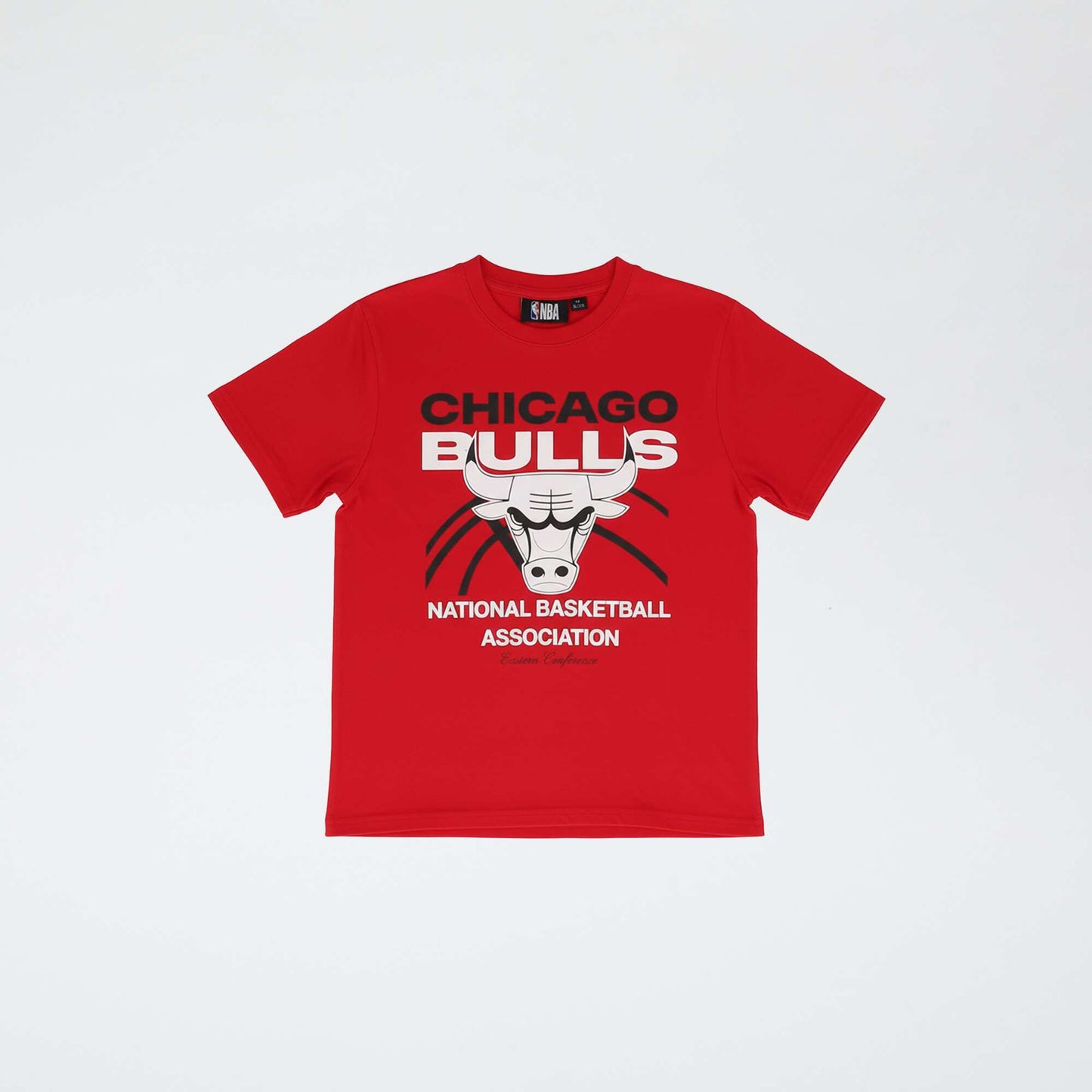 Ensemble 'NBA' 2 pièces  short + T-shirt ROUGE