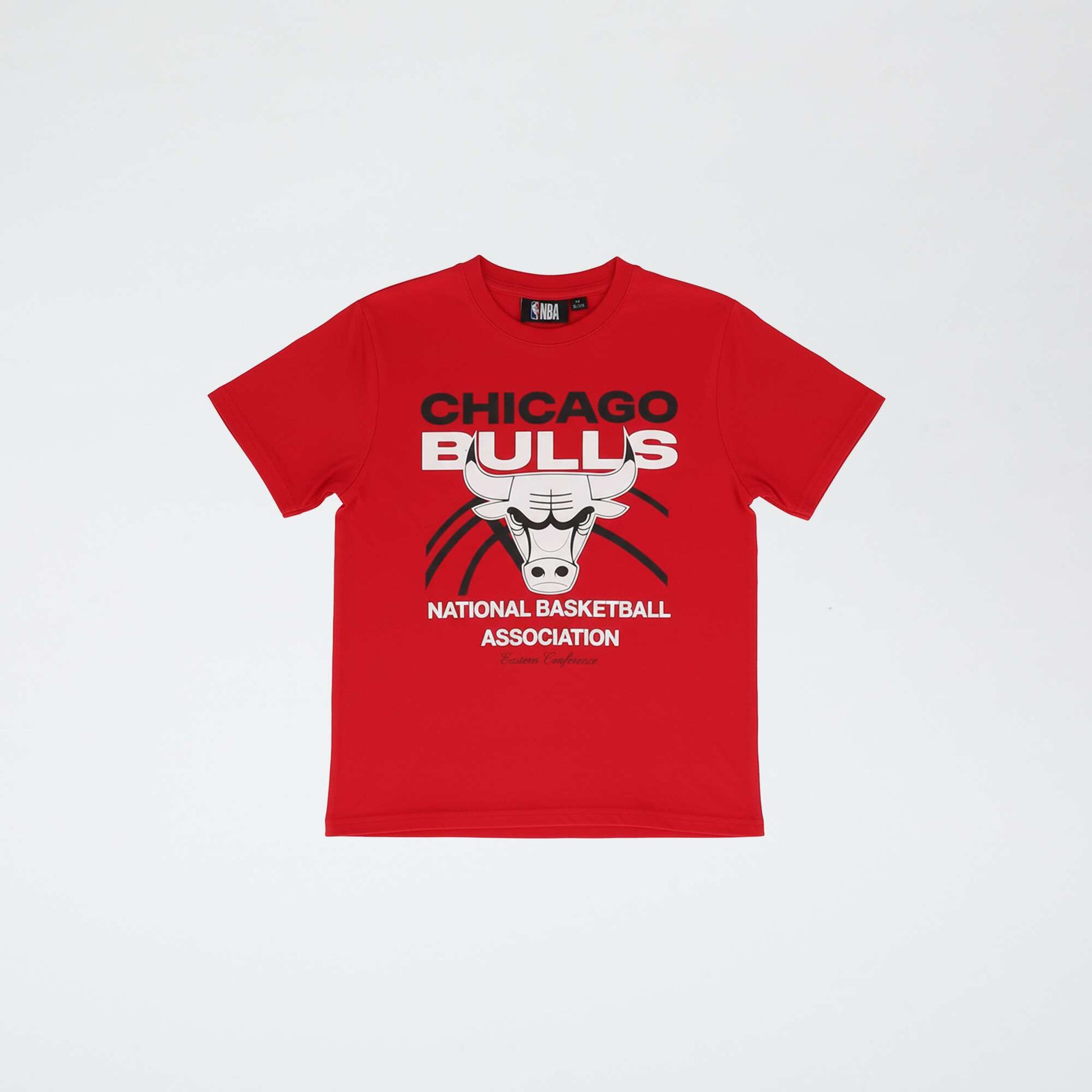 Ensemble 'NBA' 2 pièces  short + T-shirt ROUGE