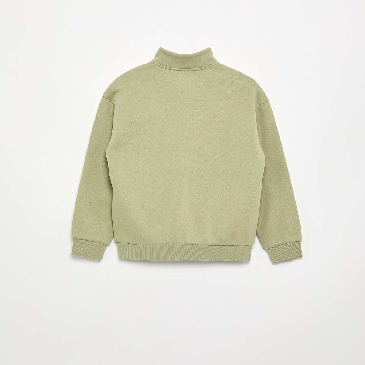 Sweat à col camionneur VERT