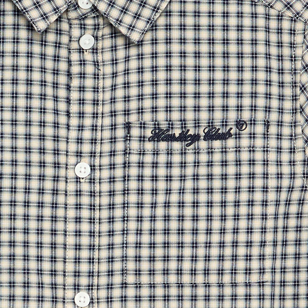 Chemise à carreaux en flanelle BLANC
