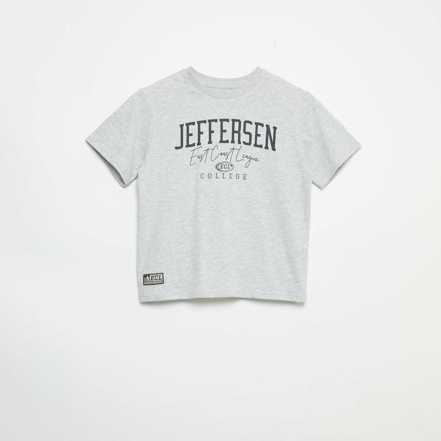 Ensemble short + t-shirt - 2 pièces GRIS